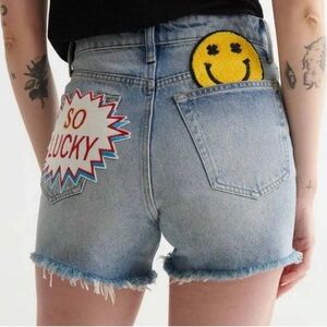 Lucky Brand Patch Shorts